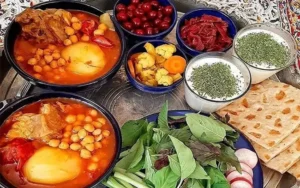 آبگوشت سنتی ایرانی